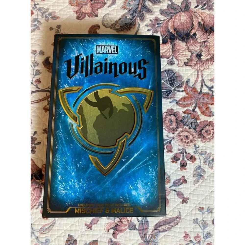 Marvel Villainous Mischief and Malice Board Game Ravensburger Loki New Sealed
